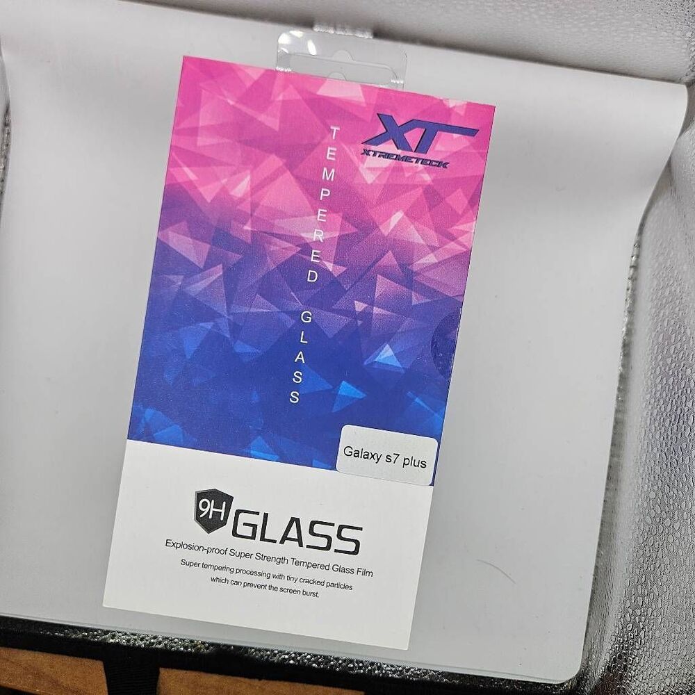 9H Glass Samsung Galaxy S7 Edge Explosion Proof Temper Glass Lot of 9